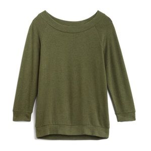 {41 Hawthorn} Brushed Knit Top